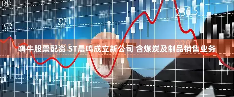 嗨牛股票配资 ST晨鸣成立新公司 含煤炭及制品销售业务