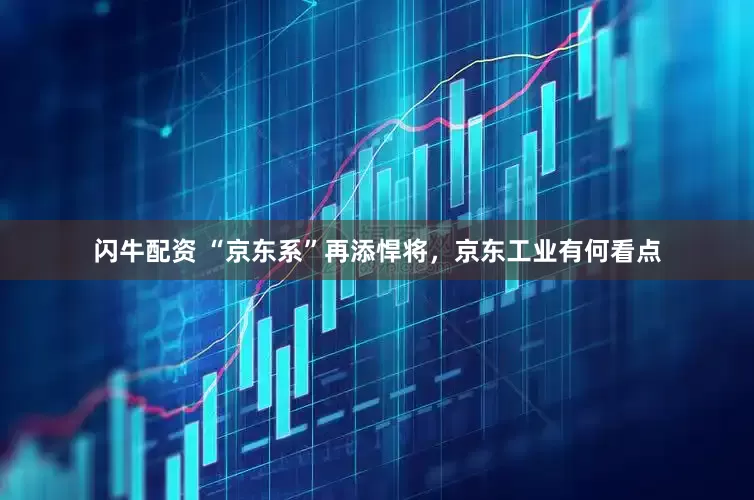 闪牛配资 “京东系”再添悍将，京东工业有何看点