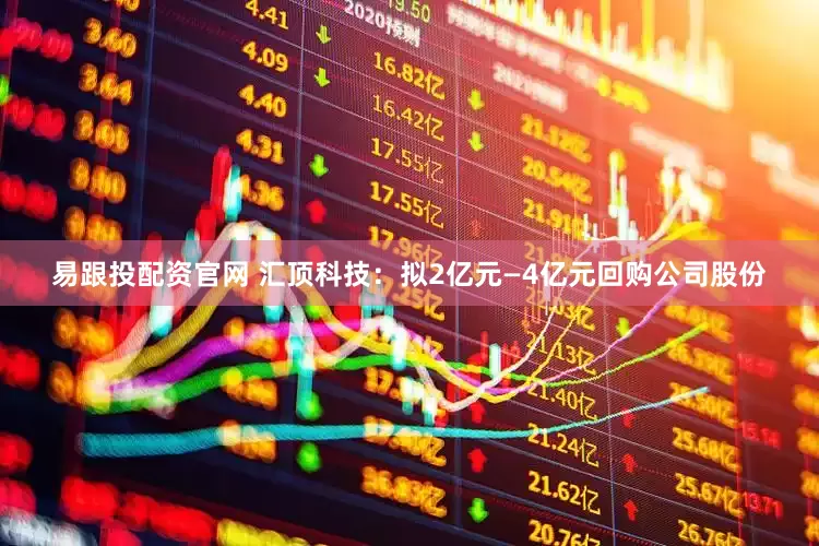 易跟投配资官网 汇顶科技：拟2亿元—4亿元回购公司股份