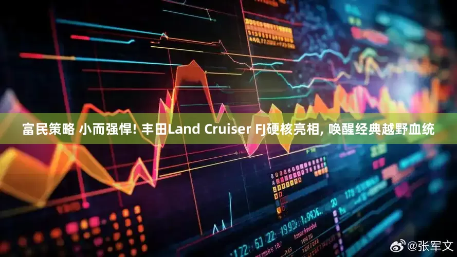 富民策略 小而强悍! 丰田Land Cruiser FJ硬核亮相, 唤醒经典越野血统